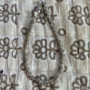 Silver Plated Round Beads.